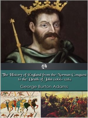 cover image of The History of England 1066-1216